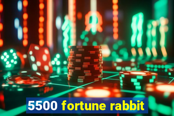 5500 fortune rabbit